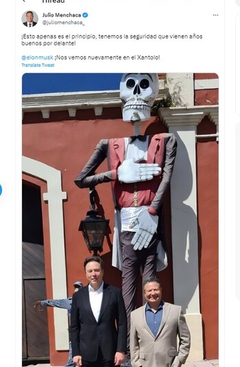 (Twitter Julio Menchaca)