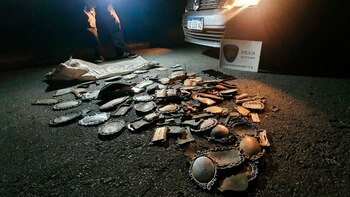 Cuatro detenidos por el robo