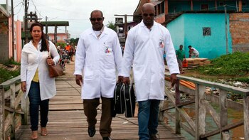El programa brasileño Mais Médicos