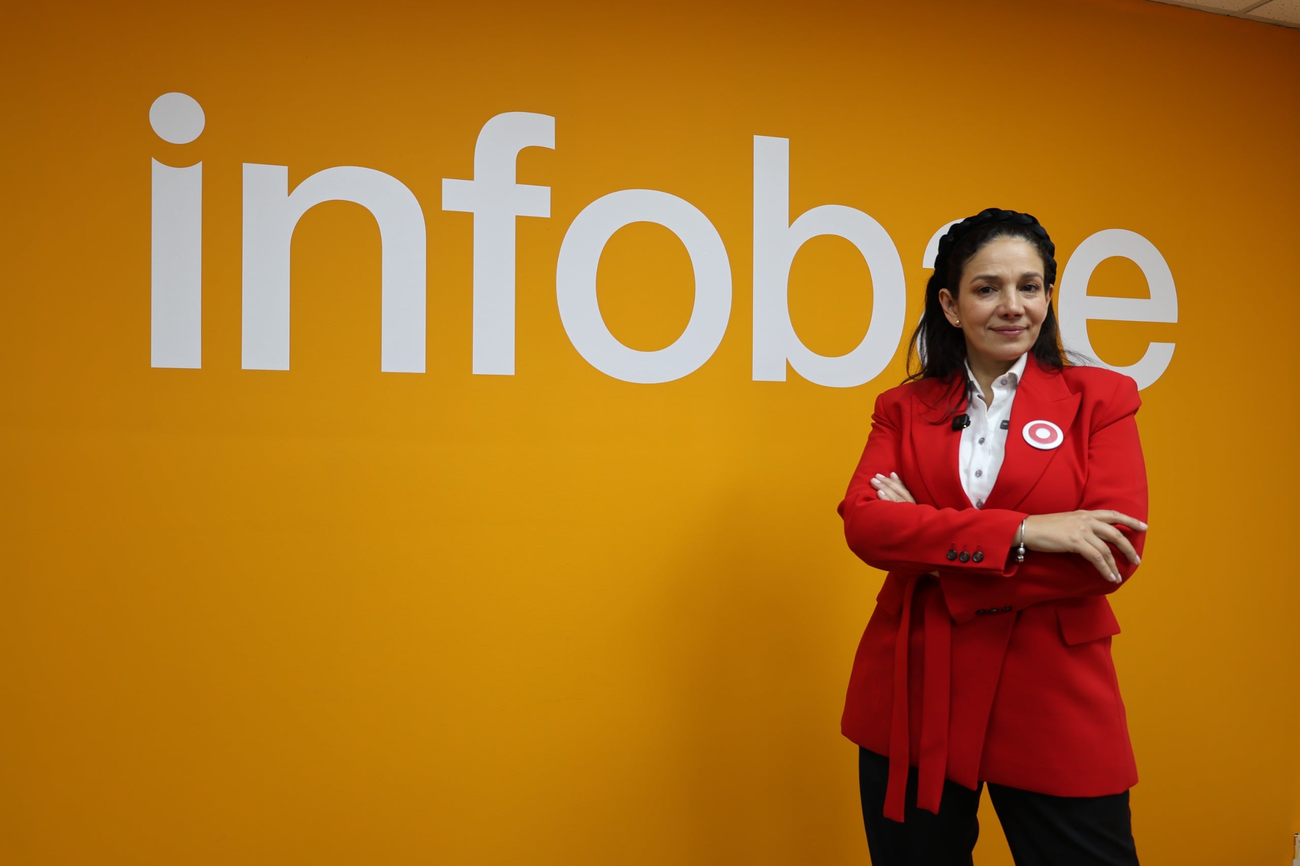 La candidata presidencial indicó que la justicia en Colombia trabaja condicionada - crédito Infobae Colombia