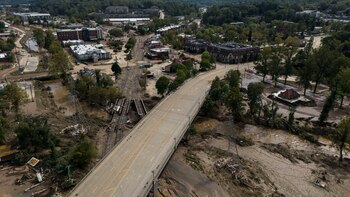El huracán Helene dejó 30