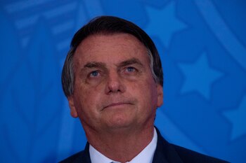 El presidente de Brasil, Jair