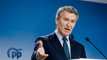 Feijóo acusa a Sánchez de