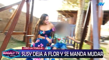 Susy Díaz rompe la convivencia con Florcita Polo y prioriza su tranquilidad. Captura: Magaly Tv La Firme.