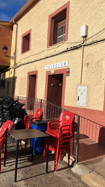 Imagen del exterior del bar