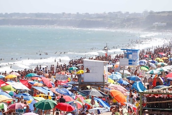 Sin distanciamiento social en la