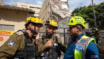 La delegación humanitaria Israelí a Colombia continúa asistiendo