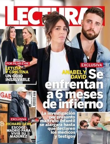 Portada de la revista 'Lecturas' del miércoles 5 de febrero de 2025