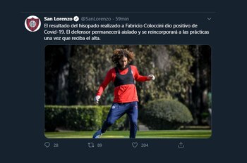 (Twitter: @SanLorenzo)