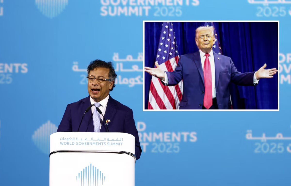 Expertos calificaron como positiva la intención de dialogar de Petro y Trump - crédito Reuters