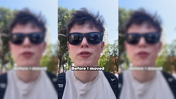 Un joven de Escocia que