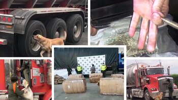 Cargamento de armas fue hallado