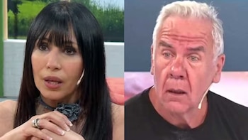 Marixa Balli enfrentó a Esteban