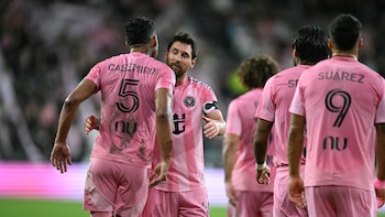 El gol de tiro libre de Lionel Messi para el Inter Miami ante Montreal por la MLS