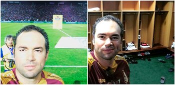 Tomada de Instagram @SantiCruz