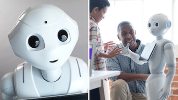 Pepper, el primer robot humanoide