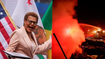 Karen Bass defiende su gestión