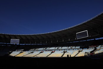 El estadio Maracaná de Río
