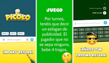 Aplicaciones para tomar con amigos