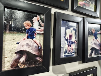 Los hermanos Escobar llegaron a