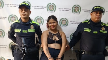 Mujer sonrió y cambió la