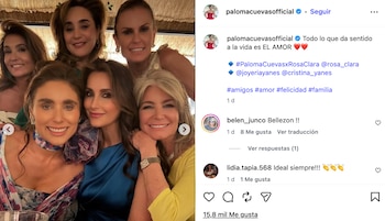 Paloma Cuevas -México- 18 julio
