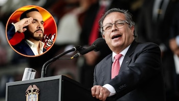 Gustavo Petro respondió trino de seguidores de Abelardo de la Espriella que criticó sus viajes al exterior: “Abelardo ni se dará cuenta”