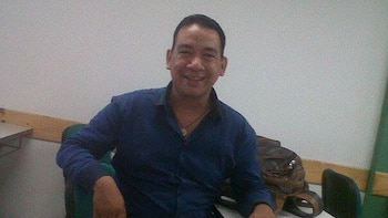 El alcalde del municipio Pedraza