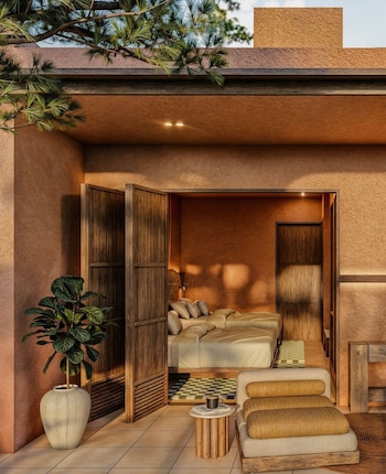 Habitaciones del hotel de Rigo