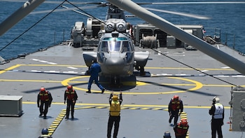 SEMAR, helicóptero