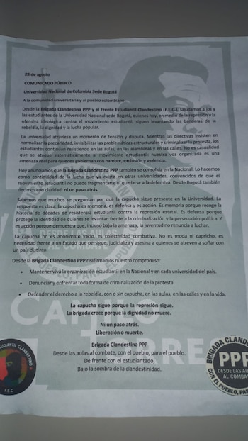 La Brigada Clandestina PPP y