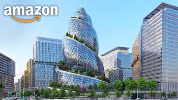 Sede Amazon en Washington. Foto: