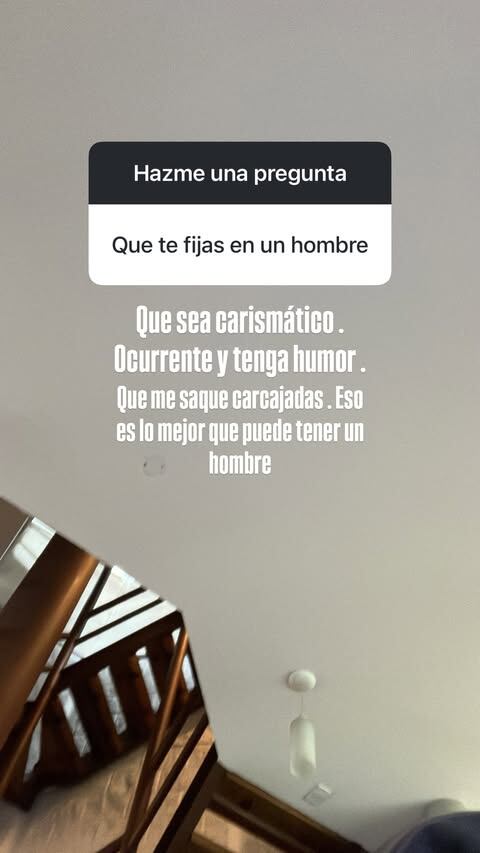 Sabrina Rojas destacó las cualidades que tiene que tener un hombre para enamorarla