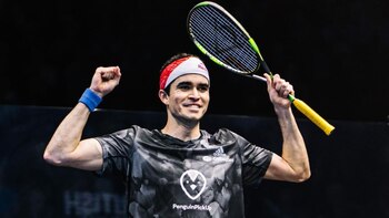 Diego Elías amaneció liderando el