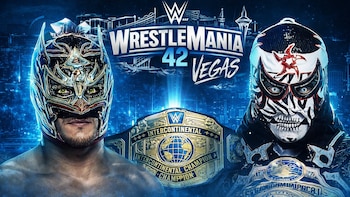 WrestleMania 42 será protagonizado por mexicanos: Penta Zero Miedo y Dragón Lee van por el título Intercontinental de la WWE