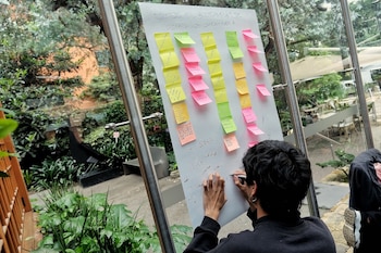 Los egresados podrán acceder a oportunidades de empleo mediante la plataforma Talento Ñam, además de recibir certificaciones al finalizar el programa en julio de 2026 - crédito Secretaría de Integración Social