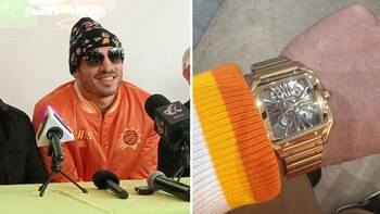 Omar Chávez presumió de un