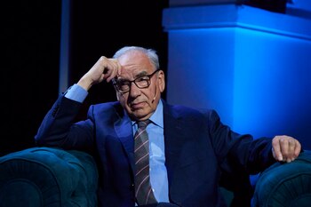 Alfonso Guerra, exvicepresidente del Gobierno.