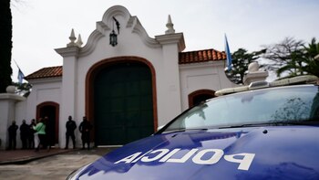 Un custodio presidencial mató a