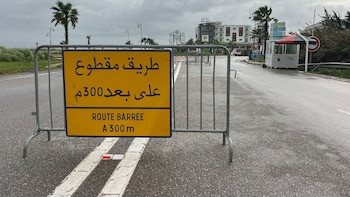 Los embalses de Marruecos tienen