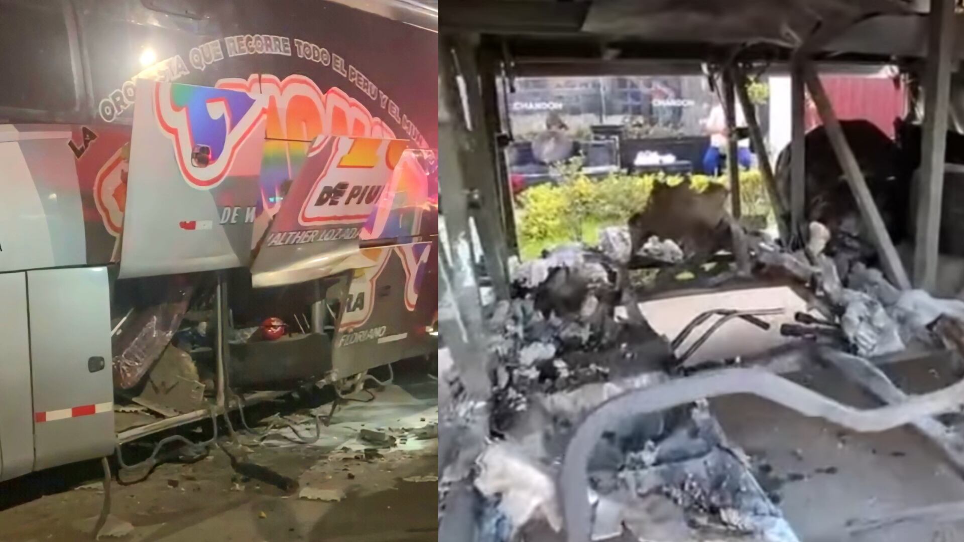 Policía identifica a organización criminal detrás del atentado contra Armonía 10 en La Libertad| Exitosa Noticias