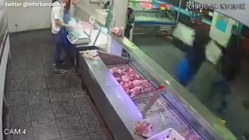 Video: estremecedor tiroteo entre ladrones