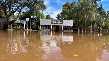 Por la inundación en Concordia,