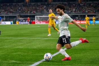 César Huerta ingresó de cambio