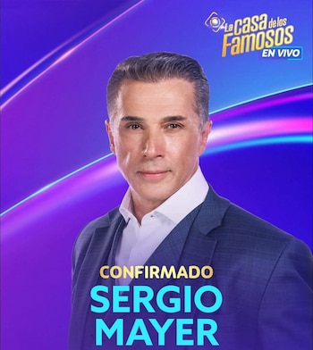 Sergio Mayer fue confirmado por