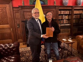 El pastor Ramiro Peña (guía