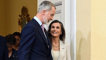 El rey Felipe y la reina Letizia presiden la reunión anual de los Patronatos de la Fundación Princesa de Asturias (Europa Press)