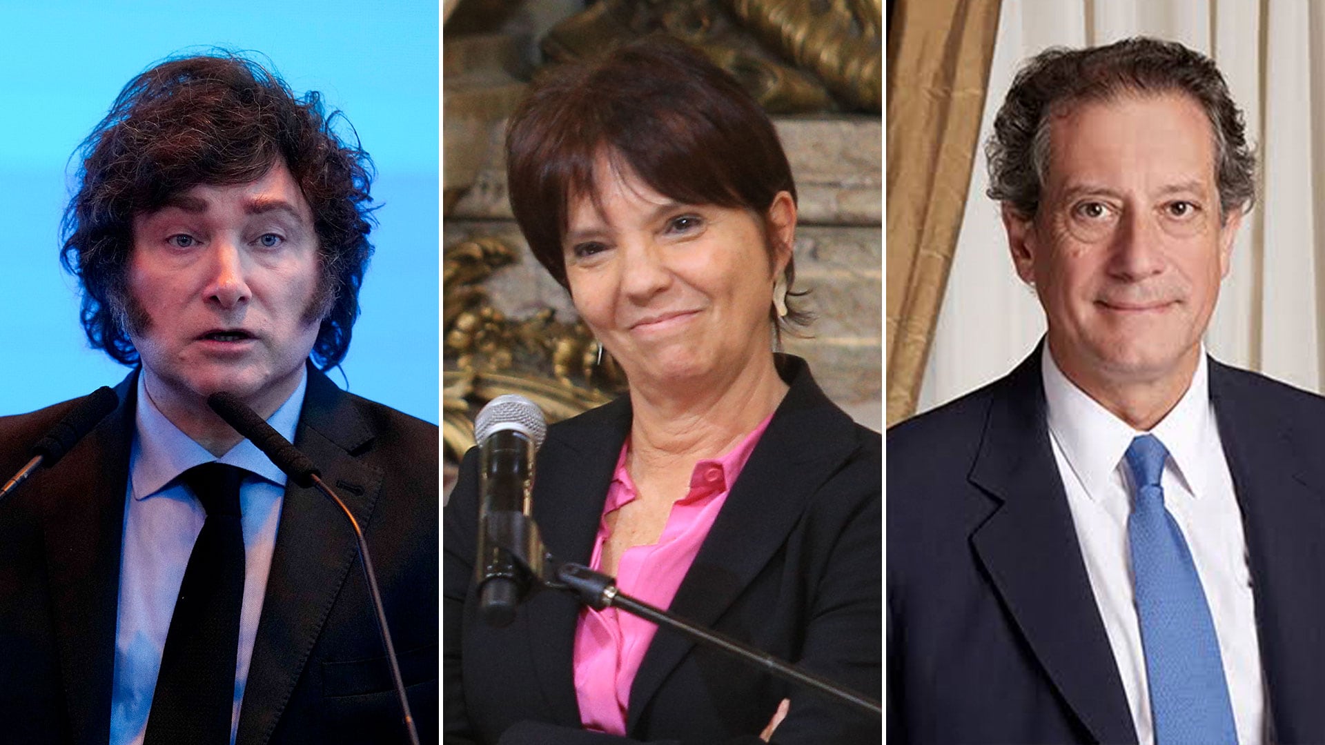 El Presidente calificó a Marcó del Pont y Miguel Pesce de