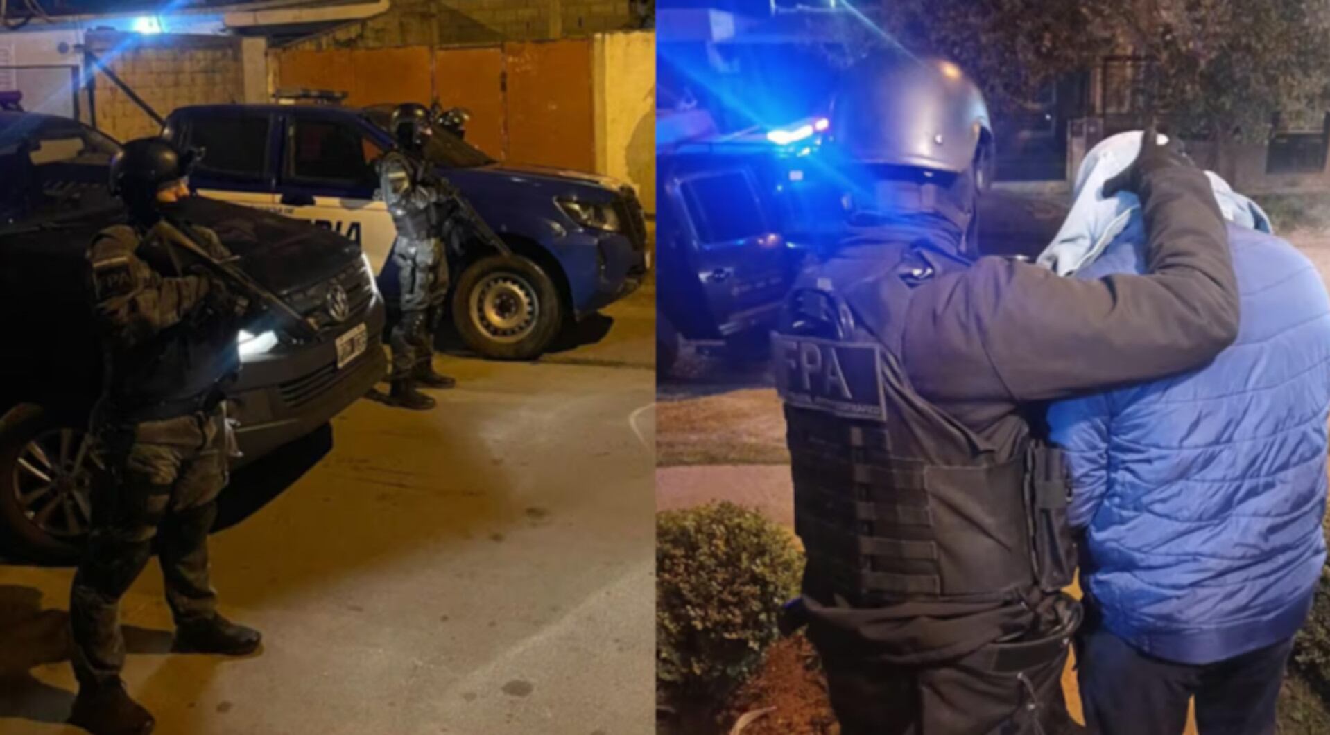 La Fuerza Policial Antinarcotráfico desarticuló una banda narco familiar en Córdoba (FPA)