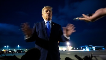 Cómo Trump utiliza el poder para reprimir la libertad de expresión